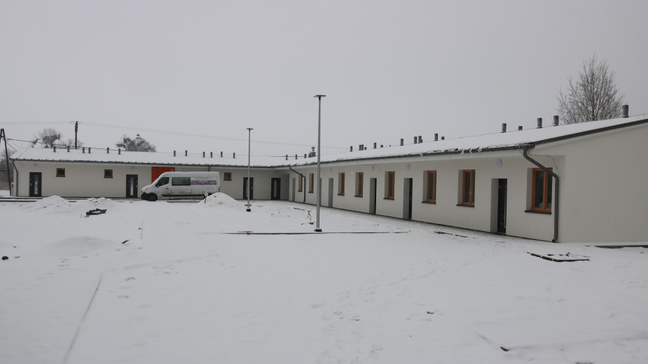 Dwa nowe budynki zostały odebrane. Pogorzelcy będą mogli wrócić na Słowackiego w Człuchowie, ale miasto stawia im warunki