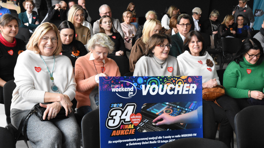 Starosta i radni chwalą powiat człuchowski za wynik 34. finału WOŚP. A szczególnie za Śniadanie z Sabatem 