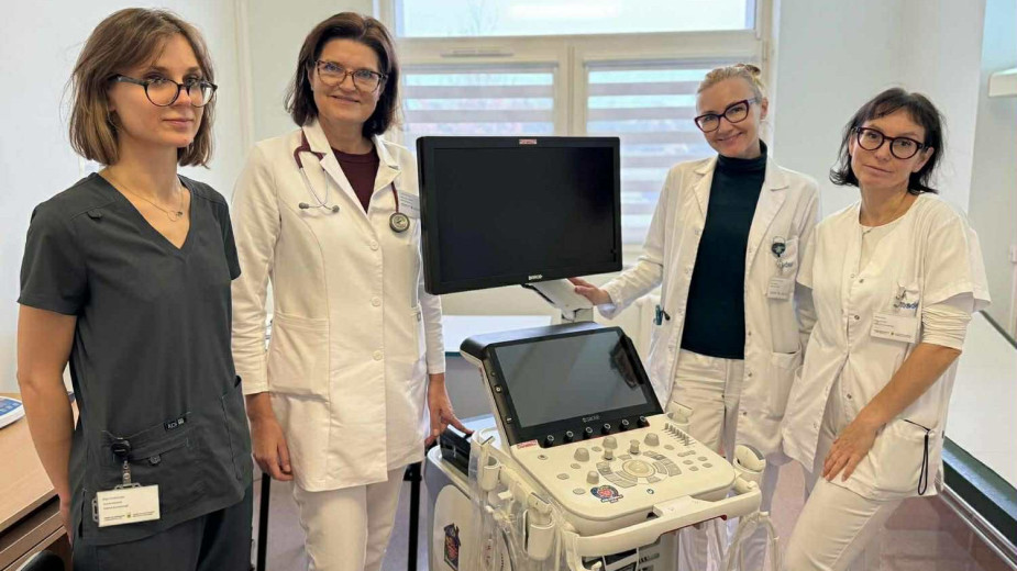 WOŚP wspiera szpitale w naszym regionie. W ostatniej dekadzie do placówki w Kościerzynie trafił sprzęt medyczny o wartości ponad 3 mln zł