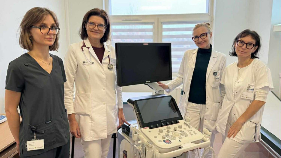 WOŚP wspiera szpitale w naszym regionie. Do placówki w Kościerzynie w ostatniej dekadzie trafił sprzęt medyczny o wartości ponad 3 milionów złotych