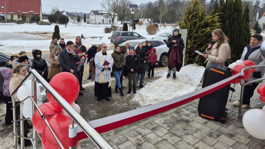 Gmina Kołczygłowy zakończyła modernizację świetlicy w Barnowcu. Inwestycja kosztowała blisko 700 tys. zł FOTO