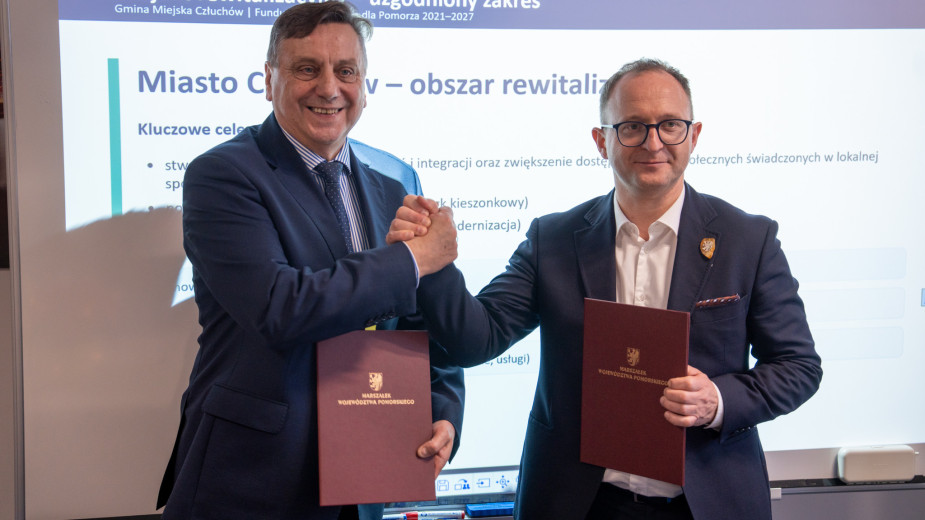 Człuchów dostanie 3,5 mln zł na rewitalizację. Miasto uzgodniło z województwem pakiet projektów