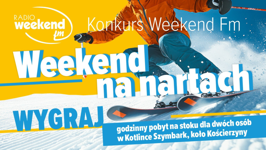 Konkurs w Weekend FM. Ferie na nartach