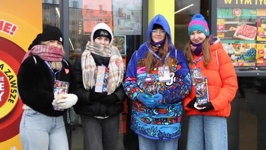 WOŚP w Tucholi - jest 140 tys. zł z puszek, ale pieniędzy może być więcej