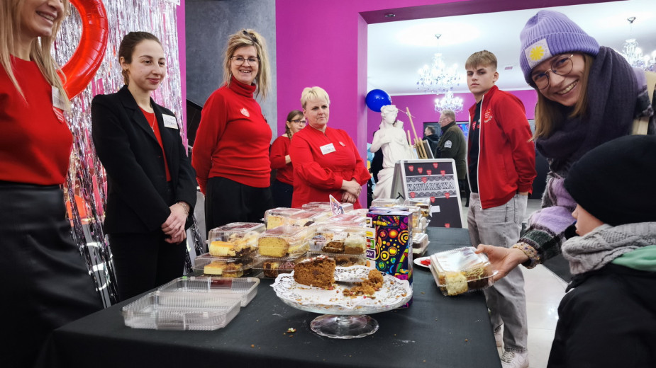 200 tysięcy złotych zebrały sztaby Wielkiej Orkiestry Świątecznej Pomocy w powiecie sępoleńskim w trakcie niedzielnego finału FOTO