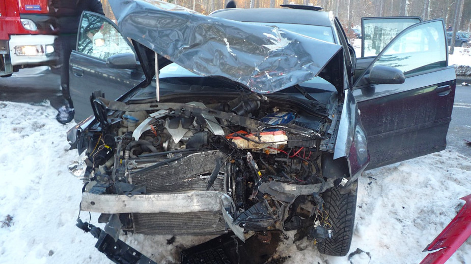 Kierująca toyotą wymusiła pierwszeństwo przejazdu. Wstępne ustalenia policji po wypadku w okolicach Skorzewa