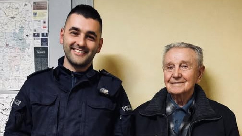 Senior z Miastka zgubił emeryturę w markecie, ale odzyskał ją dzięki pomocy dzielnicowego