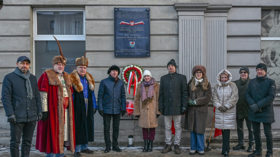 Bruszanie świętowali dzisiaj 2.02 rocznicę powrotu miasta do niepodległej Ojczyzny