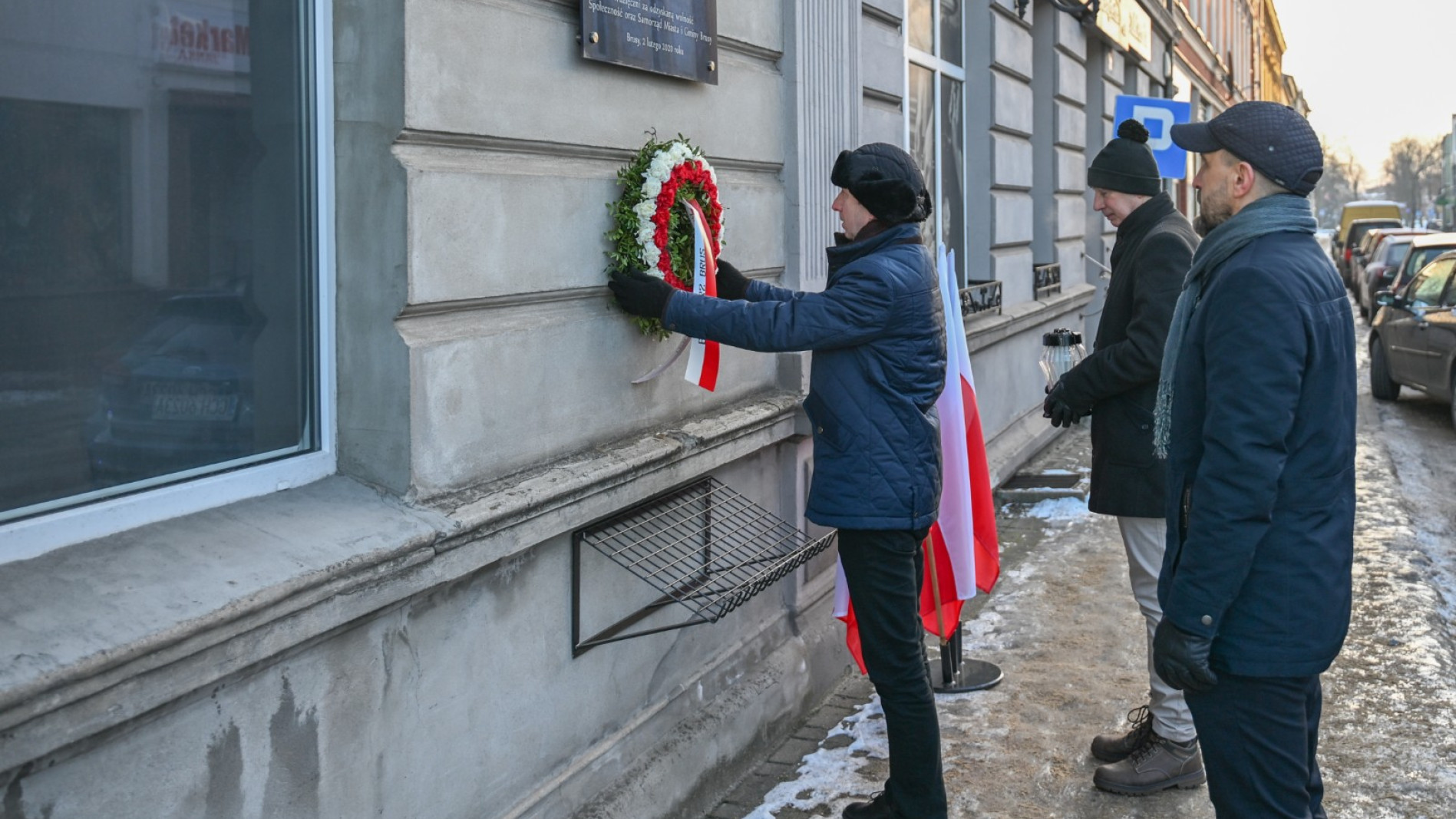 Bruszanie świętowali dzisiaj (2.02) rocznicę powrotu miasta do niepodległej Ojczyzny