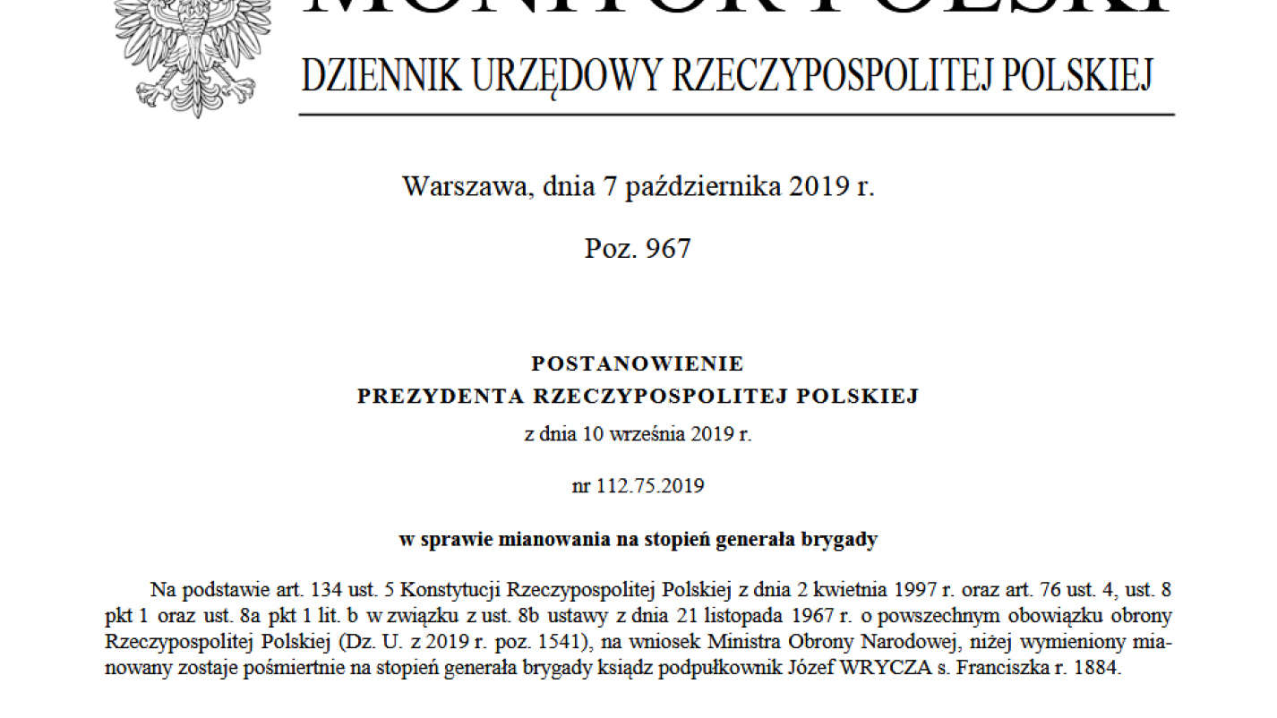 Opowiem Ci historię, odcinek 206. Jak ks. J&oacute;zef Wrycza trafił do aresztu z powodu konfliktu z kierownikiem szkoły w Wielu