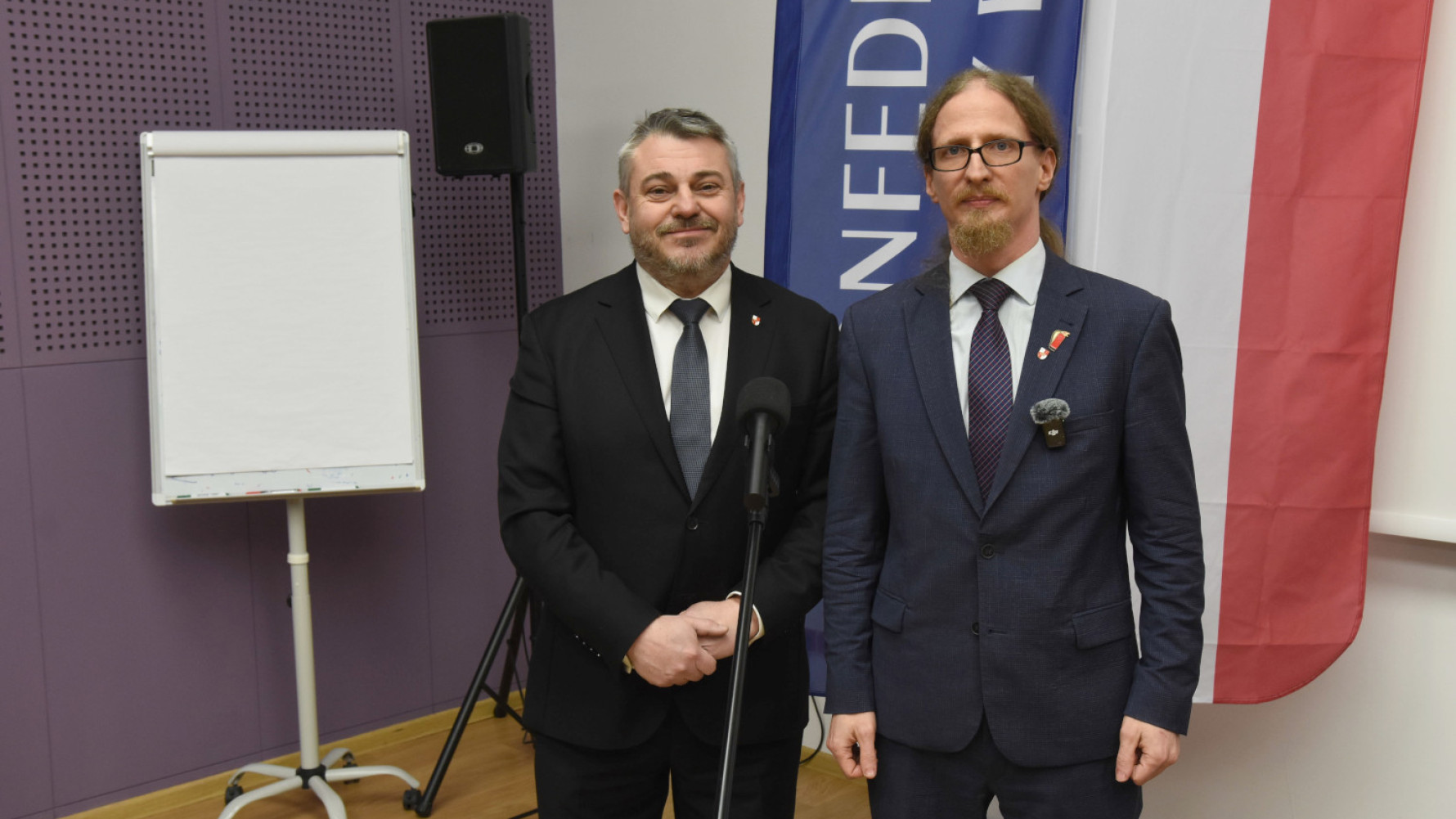W Chojnicach zawiązało się koło Konfederacji Korony Polskiej. Przewodniczącym został Jacek Oberland