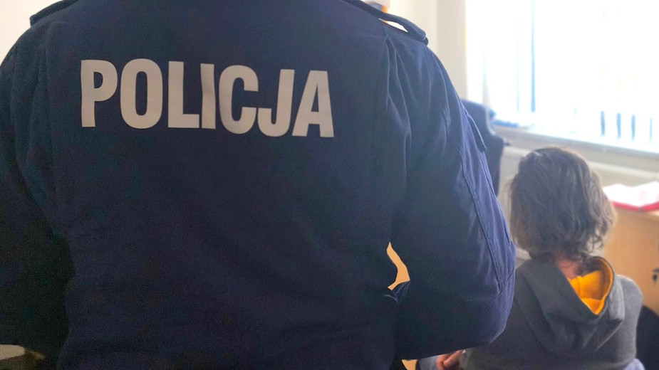 Dwa razy wzniecał ogień nad jeziorem Głęboczek w Tucholi. Sprawca jest w rękach policji