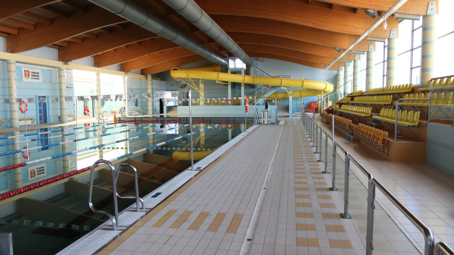 Darmowe wejścia na basen dla mieszkańców Człuchowa także w tym roku. Na razie miasto przeznaczyło na ten cel 100 tys. zł