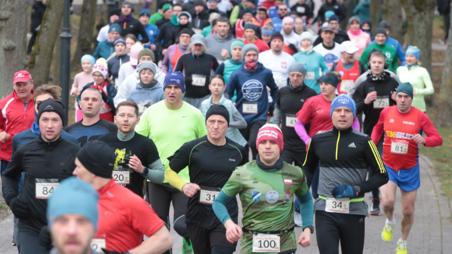 Po raz siódmy pobiegną dla Zbigniewa Wiśniewskiego alejkami Parku Tysiąclecia w Chojnicach