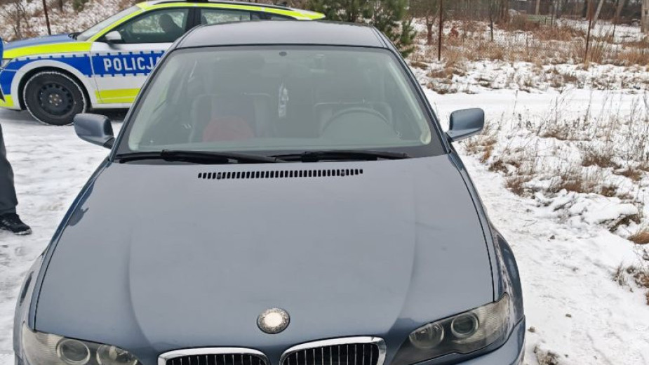 Mieszkaniec Czarnego może stracić swoje BMW. Nie pierwszy raz wsiadł za kierownicę po pijanemu