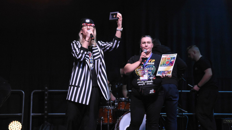 Chojnice zagrały z Wielką Orkiestrą Świątecznej Pomocy. Zebrano ponad 125 tys. zł