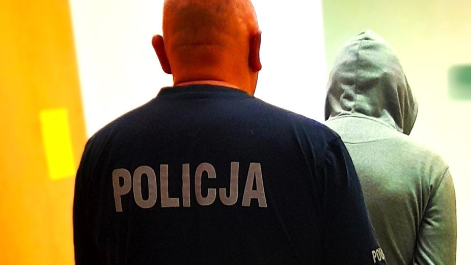 Został skazany za kradzieże z włamaniem. Kościerska policja zatrzymała poszukiwanego 29-latka