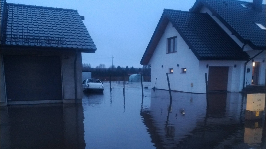 Ponad 120 akcji w pięć dni. Strażacy z powiatu człuchowskiego podsumowują walkę ze skutkami roztopów FOTO