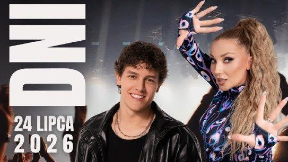 Oskar Cyms i Cleo zagrają na tegorocznych Dniach Debrzna. Mieszkańcy wybrali tych artystów w głosowaniu