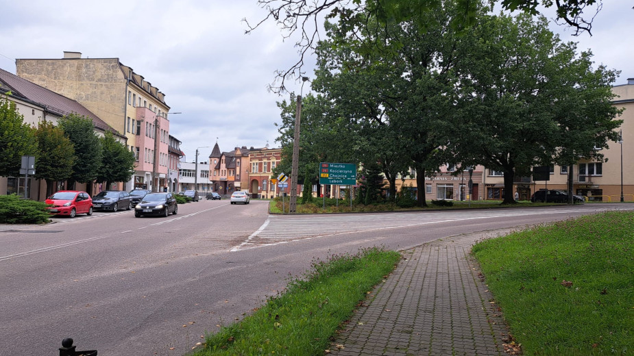 W Bytowie powstanie nowe rondo. Gmina pozyskała na ten cel dofinansowanie z Rządowego Funduszu Rozwoju Dróg