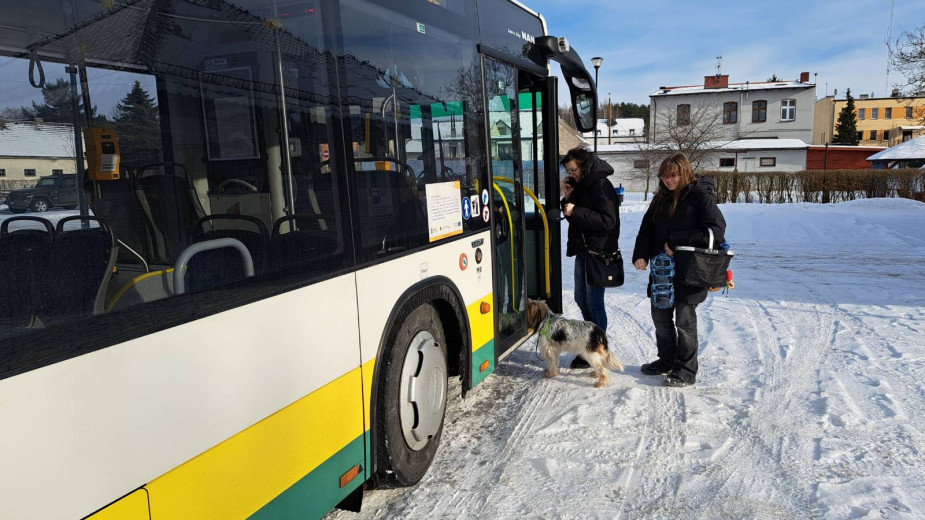 Akcja straży pożarnej w Charzykowach w gminie Chojnice. Rozszczelnił się tu gazociąg FOTO