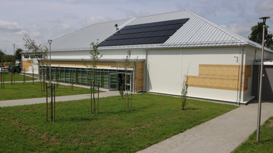 Awaria w nowej hali sportowej Szkoły Podstawowej nr 1 w Człuchowie. Przez trzy dni obiekt był wyłączony z użytkowania