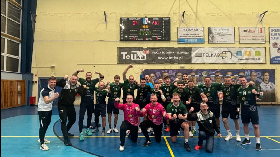 Zwycięstwo na początek rundy rewanżowej. Handball Czersk pokonał na wyjeździe Sambora Tczew