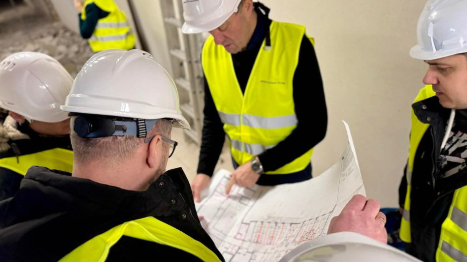 Trwa modernizacja Pracowni Hemodynamicznej i Oddziału Rehabilitacji Kardiologicznej w kościerskim szpitalu 