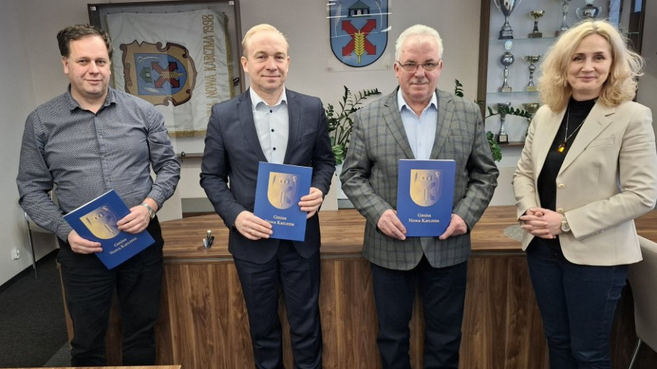 Gmina Nowa Karczma chce rozbudować sieć wodno-kanalizacyjną poza aglomeracjami. Pojawi się także nowa stacja retencjonowania wody