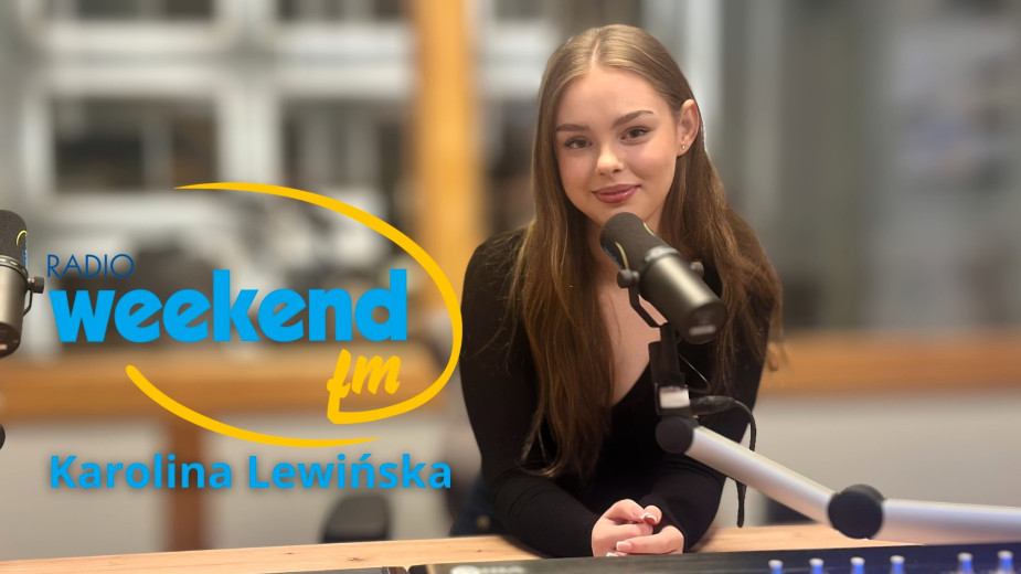 Zrobiłam sobie rok przerwy, żeby stworzyć tę piosenkę. Karolina Lewińska z Chojniczek prezentuje Przestrzeń w Weekend FM