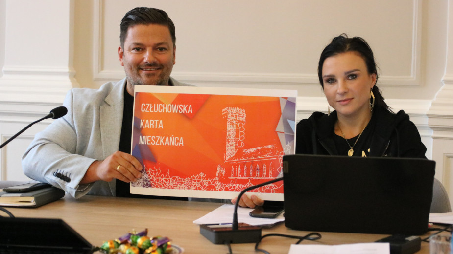 Specjalny zespół przygotuje system Karty Mieszkańca w Człuchowie. Ma zacząć działać jeszcze w tym roku