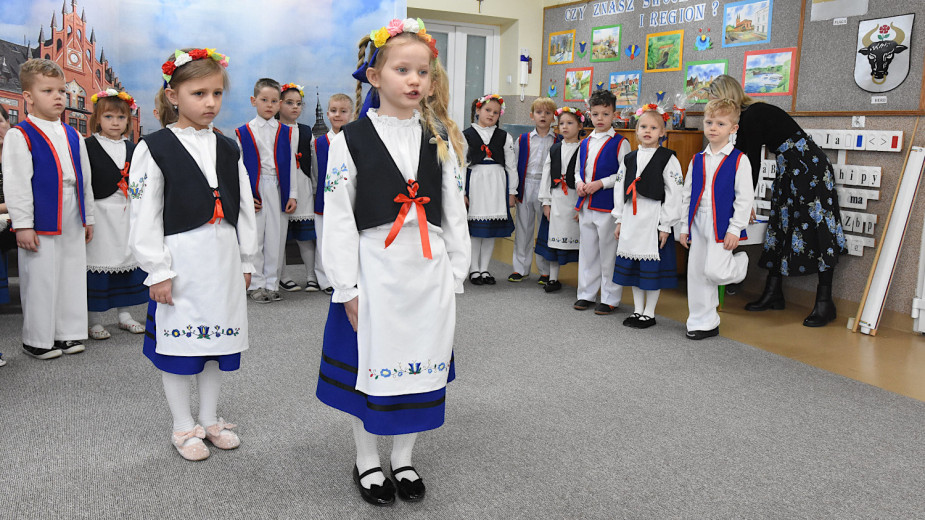 25 edycja konkursu &quotCzy znasz swoje miasto i region?&quot Zabawa regionalna zgromadziła dzieciaki z chojnickich przedszkoli FOTO