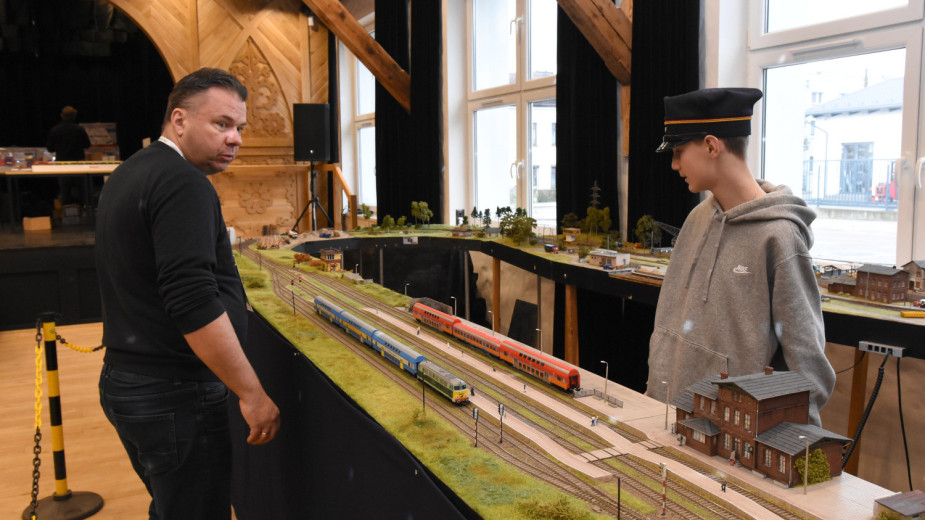 W Czersku stanie w weekend 21-22.02 makieta kolejowa. Będzie sto metrów torów na stulecie miasta