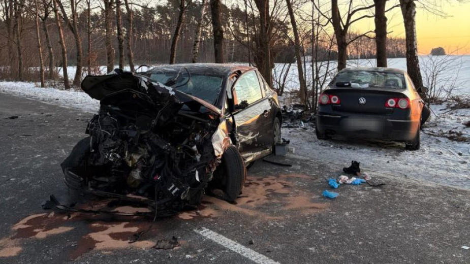 Kierowca bmw zatrzymany. Nowe informacje w sprawie wczorajszego 3.02 wypadku koło Moszczenicy
