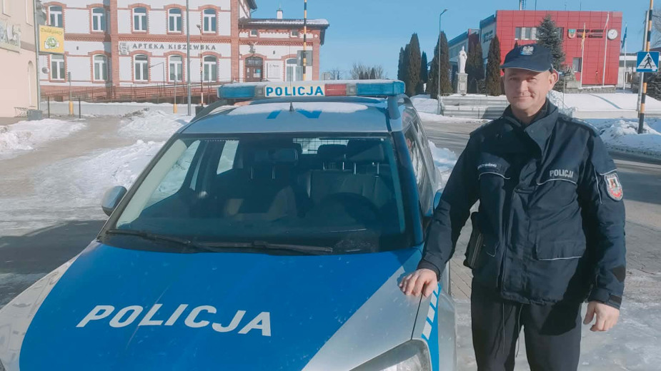 30-latek pozostawił psa w mieszkaniu na kilka dni i wyjechał. Wychudzonego czworonoga uratował dzielnicowy