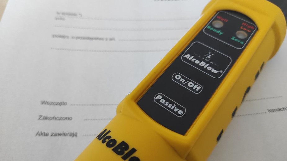 Dwóch kierowców na promilach - to bilans weekendu w powiecie tucholskim