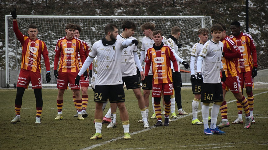 Chojniczanka pokonała w sparingu ekstraklasową Pogoń Szczecin. Wygrała 10 po golu Jakuba Oleksiewicza. Bardzo dobry sprawdzian dla nas