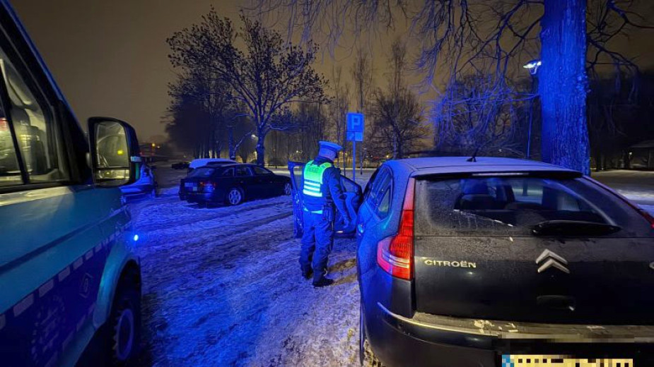 Obywatel Ukrainy uciekał przed chojnicką policją. Prowadził auto pod wpływem alkoholu
