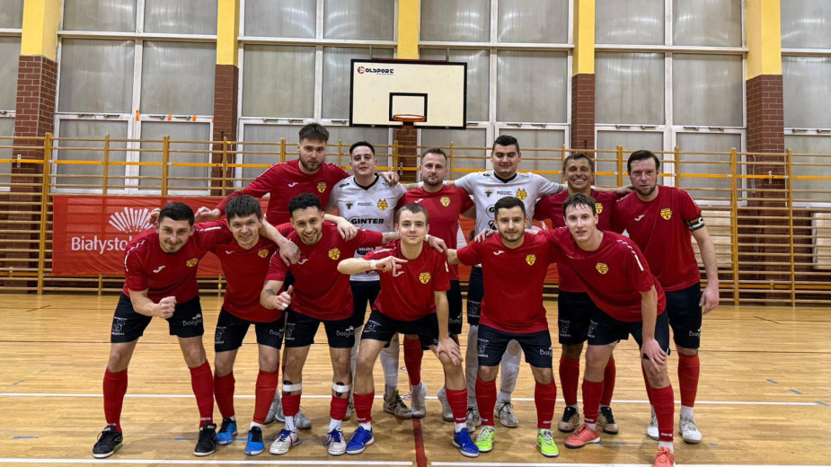 Komplet punktów dla Red Devils Chojnice. Czerwone Diabły pokonały na wyjeździe Bonito Białystok 31. Z każdym meczem nabierają pewności