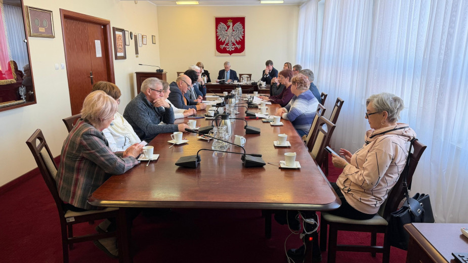 Opracowano roczny plan pracy Rady Seniorów Powiatu Tucholskiego, a w nim postulat lepszej dostępności do instytucji