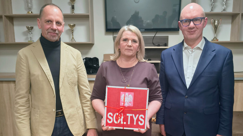 Zmiana na stanowisku sołtysa w Piastoszynie, w gminie Kęsowo. Jarosław Wróblewski oddał stery po ponad 17 latach