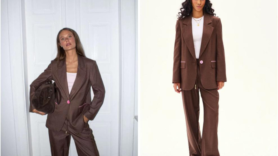 Spodnie damskie i płaszcz damski w miejskich stylizacjach &ndash wygoda w parze z modą