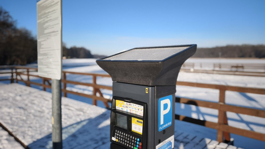 Po miesięcznej przerwie w Sępólnie Krajeńskim ponownie ruszyła dzisiaj 02.02 strefa płatnego parkowania
