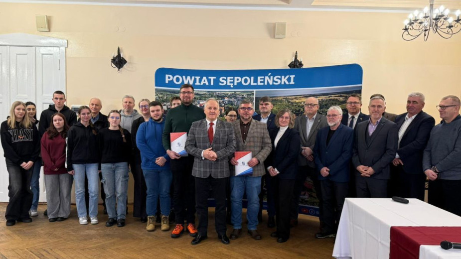 Dwie więcborskie szkoły prowadzone przez powiat sępoleński będą miały nowe ogrzewanie