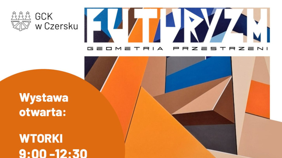 W sali czerskiego dworca trwa ekspozycja prac Marka &quotPanco&quot Kłosowskiego. To futurystyczne dzieła realne i wirtualne