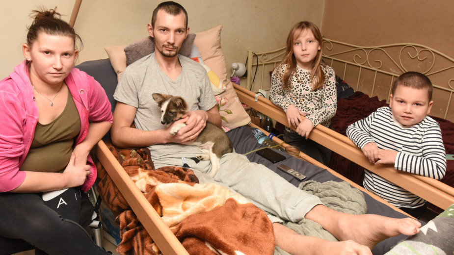 Marcin Pepliński po upadku jest sparaliżowany. Szansą dla mieszkańca Widna jest kosztowna rehabilitacja FOTO, ROZMOWA