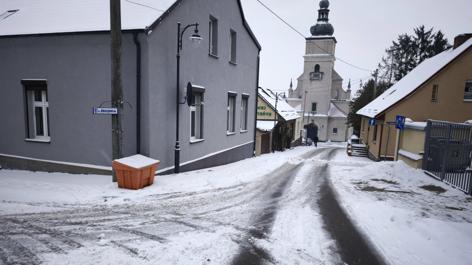 Nawet 200 tysięcy złotych może kosztować tegoroczne odśnieżanie gminnych dróg w Sępólnie Krajeńskim