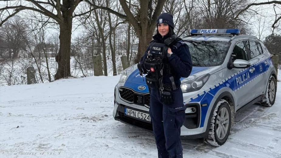 Policjantka z czerskiego komisariatu doprowadziła do zatrzymania mężczyzny, który nie powinien wsiadać za kierownicę