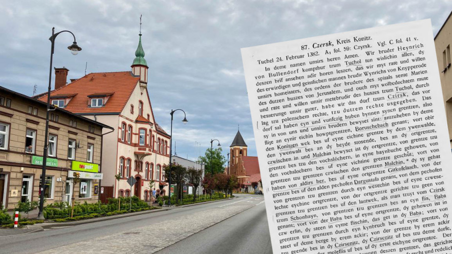 Opowiem Ci historię, odcinek 209. O pierwszym znanym z imienia mieszkańcu Czerska i dokumencie lokacyjnym tej miejscowości