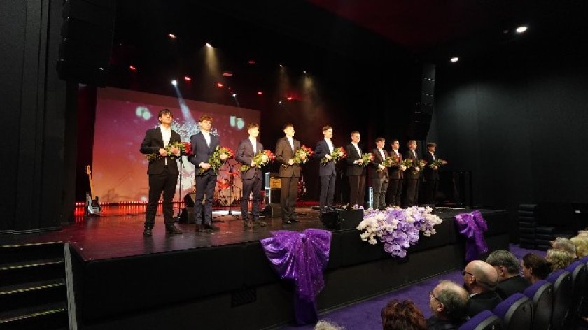 Wspólnie świętowanie Dnia Kobiet przez władze powiatu sępoleńskiego i gminy Sępólno